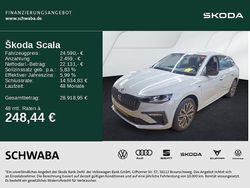 Stahlgrau Gebraucht 2025 Skoda Scala Selection Kleinwagen | 24.590 € (Etwas zu teuer)