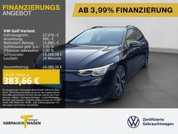 Schwarz Gebraucht 2022 VW Golf VIII R-line Kombi | 22.670 € (Guter Preis)