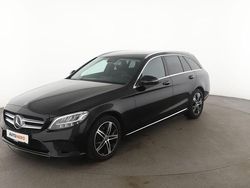 Schwarz Gebraucht 2019 Mercedes C180 Avantgarde Kombi | 23.560 € (Guter Preis)