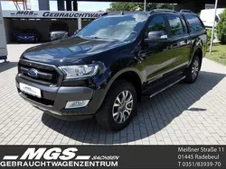 Iridiumschwarz metallic Gebraucht 2018 Ford Ranger Wildtrack Abholung | 26.950 € (Etwas zu teuer)