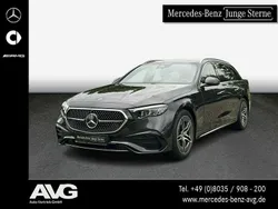 Grau Gebraucht 2024 Mercedes E300 AMG Limousine | 58.800 € (Guter Preis)