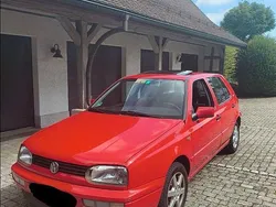 Rot Gebraucht 1997 VW Golf III Kombi | 2.000 € (Etwas zu teuer)