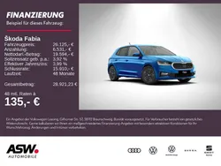 Raceblau metallic Neu 2025 Skoda Fabia Tour Limousine | 26.125 € (Etwas zu teuer)