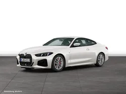 Weiß Gebraucht 2024 BMW 420 Coupé | 49.900 € (Teuer)