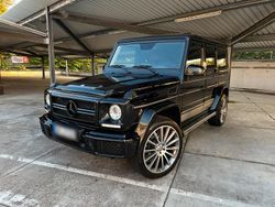 Schwarz Gebraucht 2016 Mercedes G350 AMG line SUV | 57.900 € (Teuer)