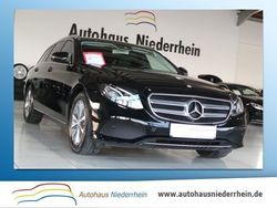 Schwarz metallic Gebraucht 2016 Mercedes E220 Avantgarde Kombi | 26.900 € (Teuer)