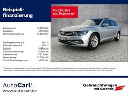 Reflexsilber met Gebraucht 2021 VW Passat Business Kombi | 19.980 € (Superpreis)