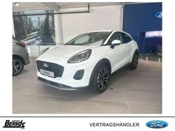 Frozen white Neu 2025 Ford Puma Titanium SUV | 23.990 € (Guter Preis)