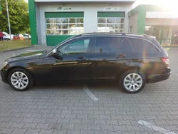 Schwarz Gebraucht 2008 Mercedes C220 Kombi | 5.500 € (Fairer Preis)