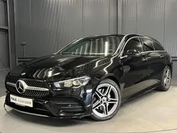 Nachtschwarz Gebraucht 2022 Mercedes CLA220 Shooting Brake AMG Kombi | 38.780 € (Teuer)