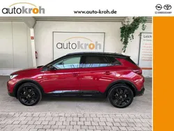Rot / dach schwarz Gebraucht 2024 Opel Grandland X GS Line SUV | 24.990 € (Fairer Preis)