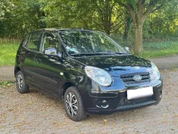 Schwarz Gebraucht 2009 Kia Picanto 2 Kleinwagen | 1.990 €