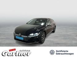 Schwarz (deep black perleffekt) Gebraucht 2024 VW Arteon Elegance Limousine | 38.975 € (Etwas zu teuer)