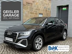 Schwarz Gebraucht 2023 Audi Q2 S-Line SUV | 26.985 € (Superpreis)