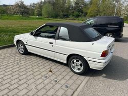 Weiß Gebraucht 1992 Ford Escort Cabriolet Cabrio | 4.400 €