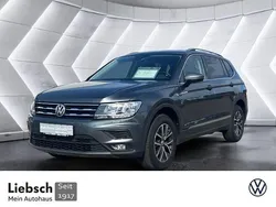 Silber Gebraucht 2020 VW Tiguan Allspace Comfortline SUV | 23.990 € (Fairer Preis)