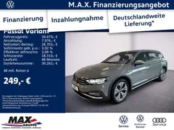 Mondsteingrau Gebraucht 2022 VW Passat Alltrack Kombi | 33.989 € (Guter Preis)