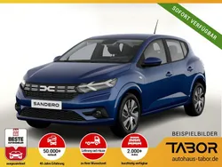 Blau Neu 2024 Dacia Sandero Expression Kleinwagen | 18.830 € (Guter Preis)
