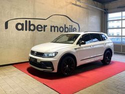 Pure white Gebraucht 2021 VW Tiguan Allspace Highline SUV | 31.990 € (Fairer Preis)
