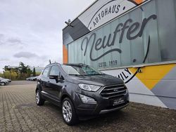 Grau Gebraucht 2021 Ford Ecosport Titanium SUV | 16.660 € (Guter Preis)