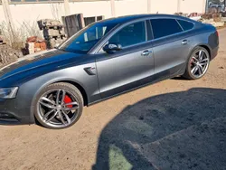 Grau Gebraucht 2013 Audi A5 Sportback S-Line Limousine | 14.300 € (Fairer Preis)