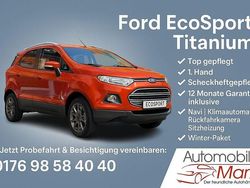 Rot Gebraucht 2016 Ford Ecosport Titanium SUV | 10.499 € (Fairer Preis)