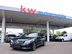 Cavansitblau Gebraucht 2016 Mercedes E250 Kombi | 19.900 € (Guter Preis)