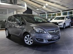 Karbon silber Gebraucht 2016 Opel Meriva Innovation Van / Kleinbus | 9.980 € (Teuer)