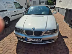 Silber Gebraucht 2001 BMW 320 Cabriolet Performance Cabrio | 9.200 € (Fairer Preis)
