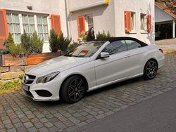 Schwarz Gebraucht 2014 Mercedes E250 Cabrio | 18.500 € (Guter Preis)