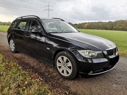 Schwarz Gebraucht 2008 BMW 318 Kombi | 3.850 € (Guter Preis)