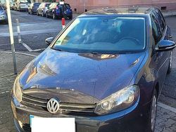 Blau Gebraucht 2008 VW Golf VI Comfortline Limousine | 4.000 € (Fairer Preis)