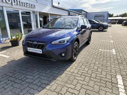 Sapphire blue pearl (p) Gebraucht 2023 Subaru XV Exclusive+ SUV | 25.990 € (Fairer Preis)