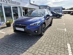 Sapphire blue pearl (p) Gebraucht 2023 Subaru XV Exclusive+ SUV | 25.990 € (Fairer Preis)