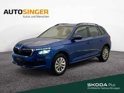Raceblau metallic Gebraucht 2024 Skoda Kamiq Selection SUV | 24.640 € (Fairer Preis)