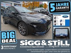 Obsidianschwarz metallic Gebraucht 2022 Ford Fiesta ST-Line X Kleinwagen | 18.850 € (Teuer)