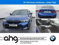 Blau Gebraucht 2024 BMW 330 M Sport Limousine | 49.860 € (Teuer)