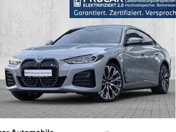 Grau Gebraucht 2024 BMW i4 M Sport Limousine | 48.880 € (Guter Preis)