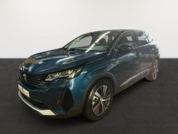 Celebes blau Gebraucht 2021 Peugeot 3008 Allure SUV | 22.680 € (Superpreis)