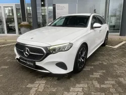 Weiß Gebraucht 2023 Mercedes E200 Avantgarde Kombi | 44.980 € (Fairer Preis)