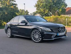 Schwarz Gebraucht 2016 Mercedes C450 AMG AMG Limousine | 34.500 € (Etwas zu teuer)