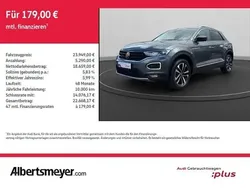 Grau Gebraucht 2020 VW T-Roc SUV | 23.949 € (Fairer Preis)