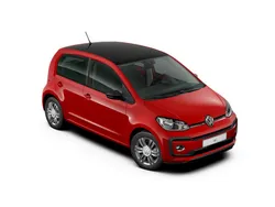 Rot Gebraucht 2017 VW up! high up! Kleinwagen | 9.690 € (Guter Preis)