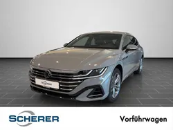 Grau Gebraucht 2024 VW Arteon R-line Limousine | 52.990 €