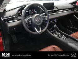 Machine grey metallic Gebraucht 2023 Mazda 6 Homura-Line Kombi | 29.490 € (Guter Preis)