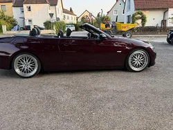 Rot Gebraucht 2007 BMW 335 Cabriolet Sport Line Cabrio | 15.000 € (Fairer Preis)