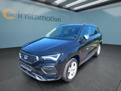 Schwarz Gebraucht 2021 Seat Ateca SUV | 24.199 € (Fairer Preis)