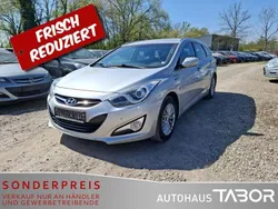 Silber Gebraucht 2014 Hyundai i40 Style Kombi | 5.185 € (Superpreis)