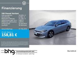 Oyster silver metallic Gebraucht 2025 VW Passat Business Kombi | 33.920 € (Superpreis)
