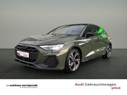 Distriktgrün metallic Gebraucht 2025 Audi A3 S-Line | 37.840 € (Guter Preis)